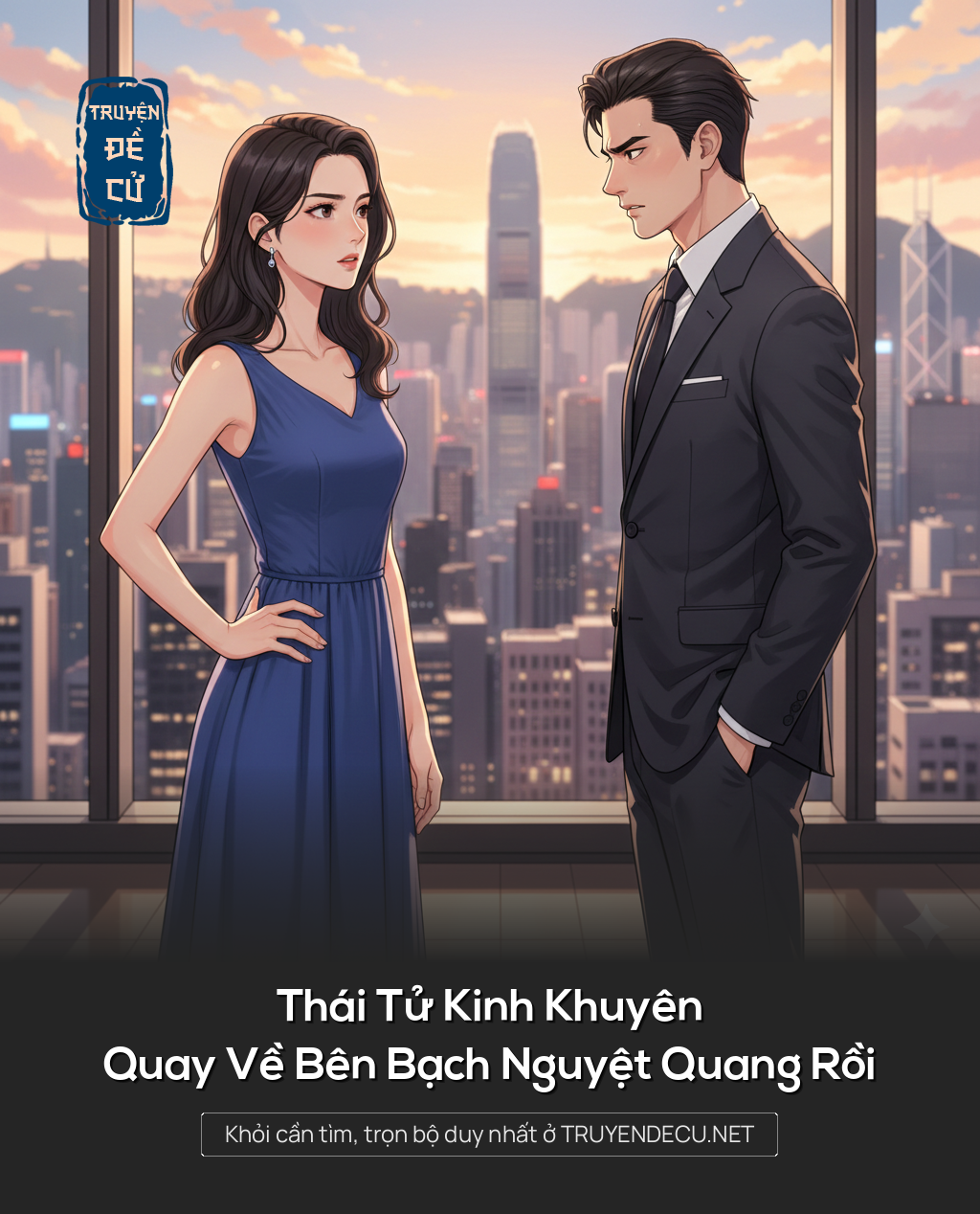 
                            Thái Tử Kinh Khuyên Quay Về Bên Bạch Nguyệt Quang Rồi