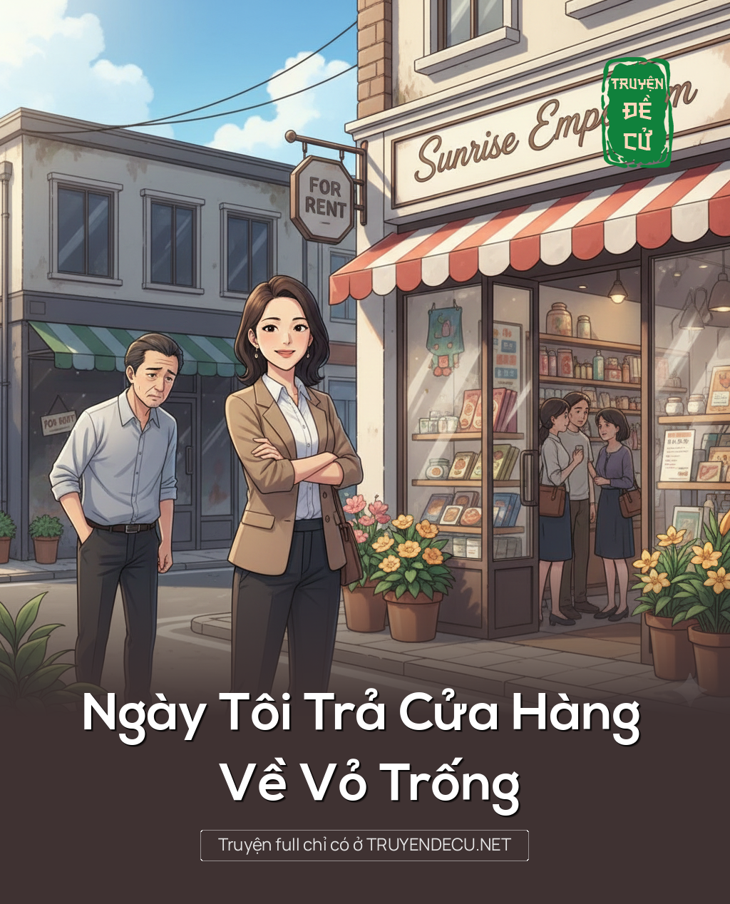 
                            Ngày Tôi Trả Cửa Hàng Về Vỏ Trống