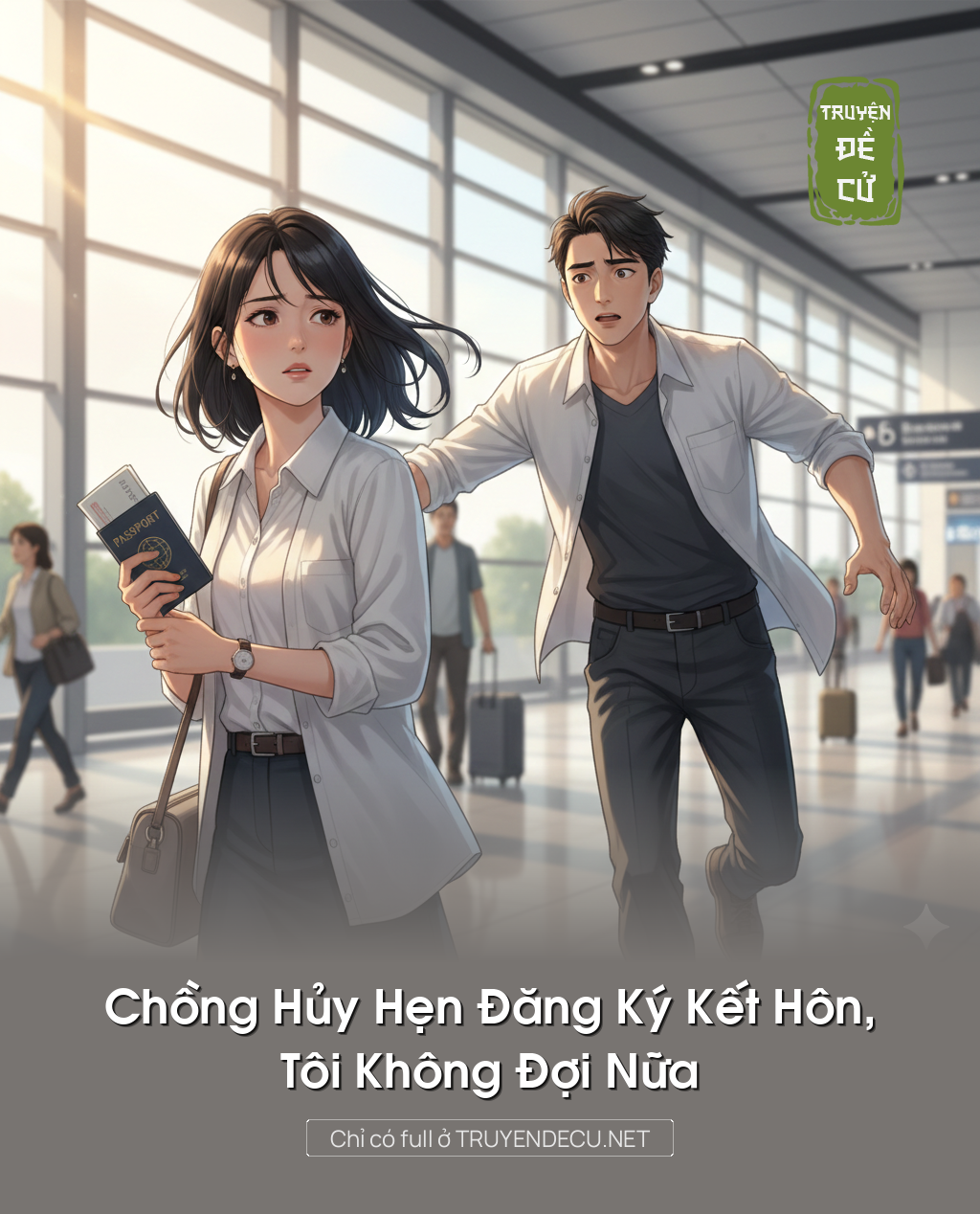 
                            Chồng Hủy Hẹn Đăng Ký Kết Hôn, Tôi Không Đợi Nữa