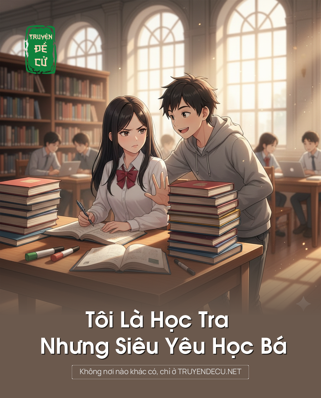 
                            Tôi Là Học Tra Nhưng Siêu Yêu Học Bá
