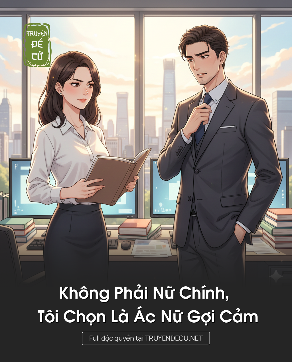 
                            Không Phải Nữ Chính, Tôi Chọn Là Ác Nữ Gợi Cảm