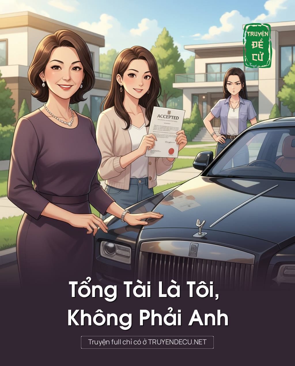 
                            Tổng Tài Là Tôi, Không Phải Anh