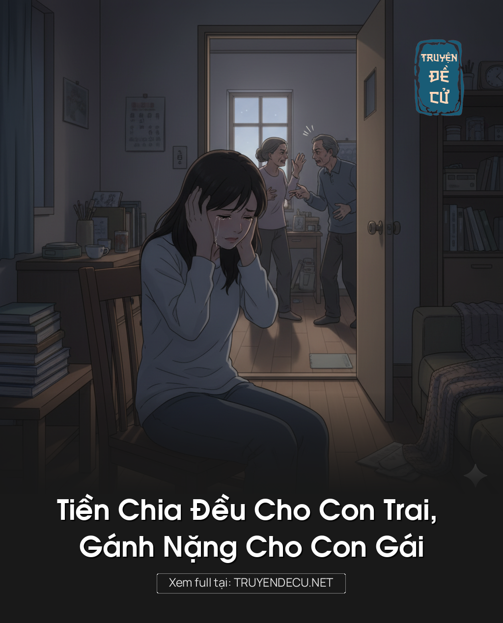 
                            Tiền Chia Đều Cho Con Trai, Gánh Nặng Cho Con Gái