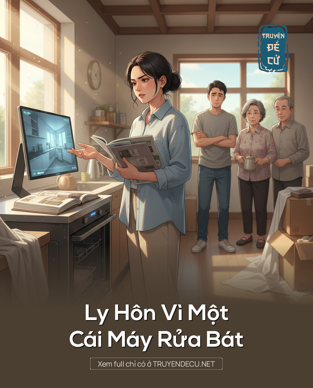 
                            Ly Hôn Vì Một Cái Máy Rửa Bát