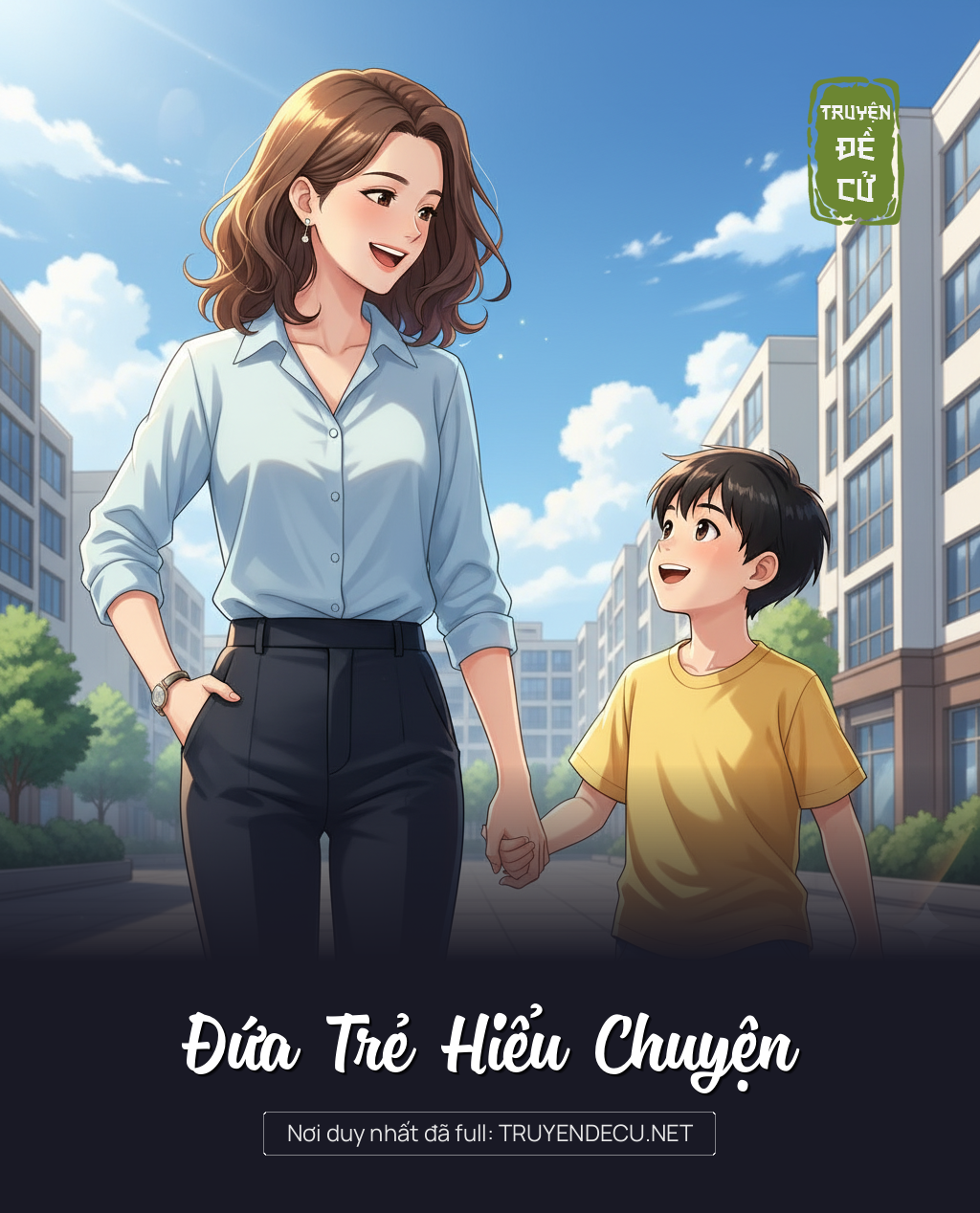 
                            Đứa Trẻ Hiểu Chuyện