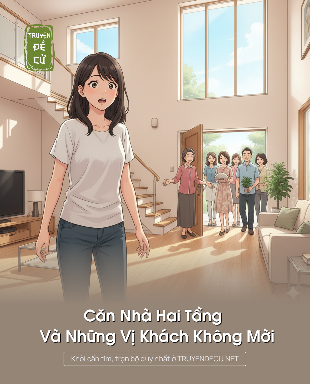 
                            Căn Nhà Hai Tầng Và Những Vị Khách Không Mời