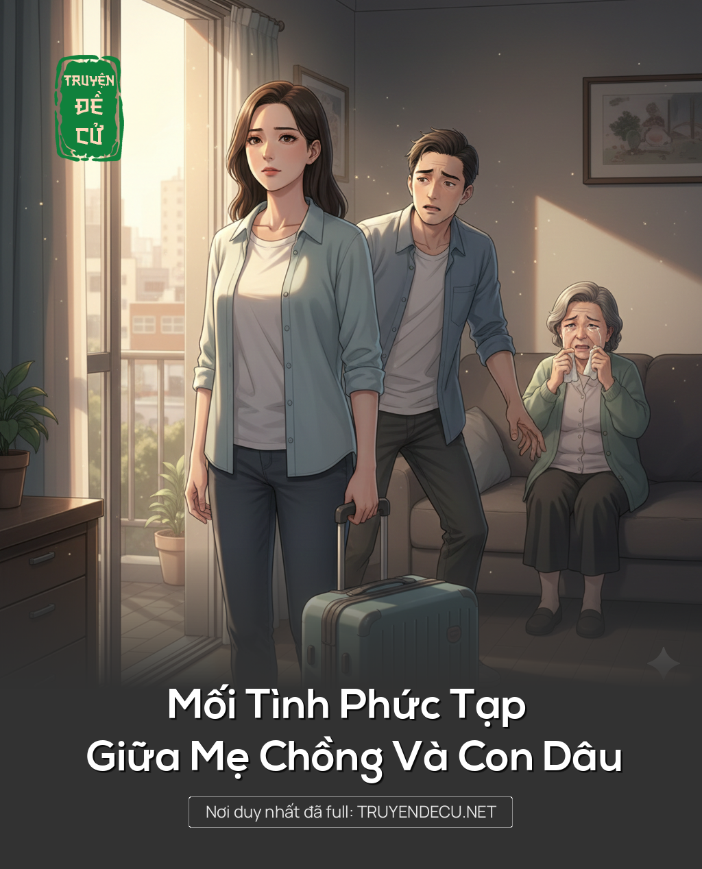 
                            Mối Tình Phức Tạp Giữa Mẹ Chồng Và Con Dâu
