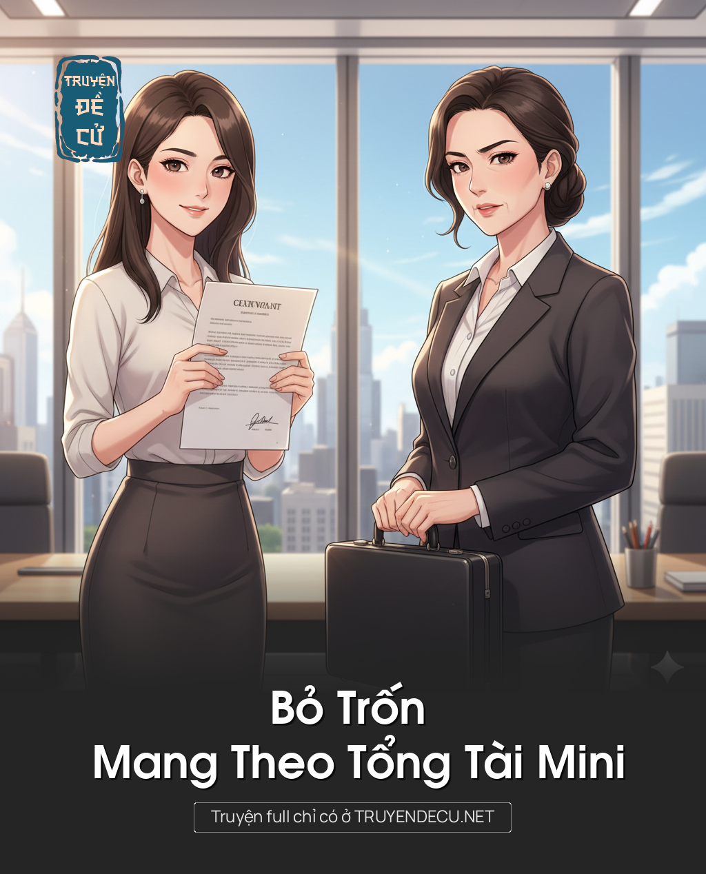 
                            Bỏ Trốn Mang Theo Tổng Tài Mini