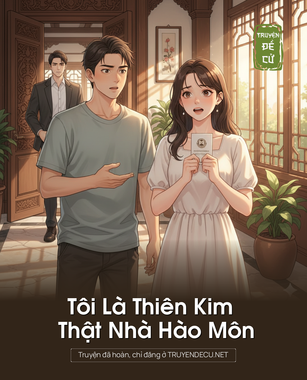 
                            Tôi Là Thiên Kim Thật Nhà Hào Môn