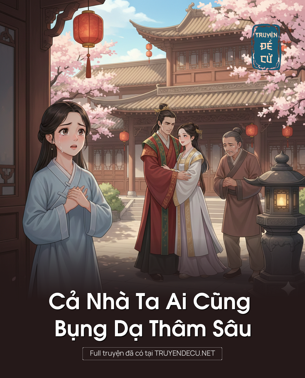
                            Cả Nhà Ta Ai Cũng Bụng Dạ Thâm Sâu