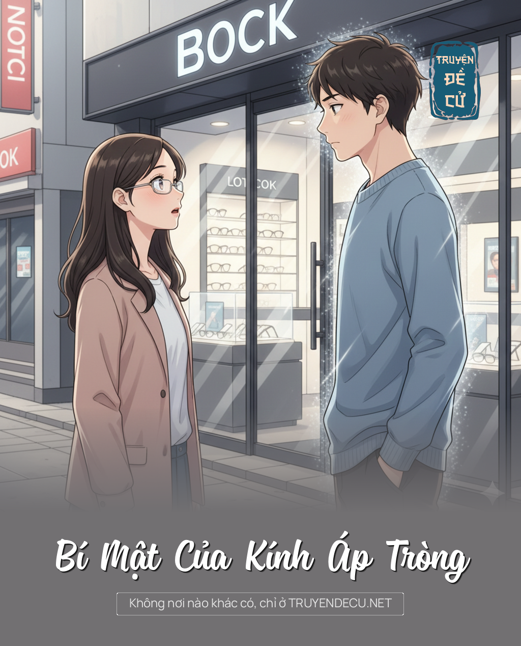 
                            Bí Mật Của Kính Áp Tròng