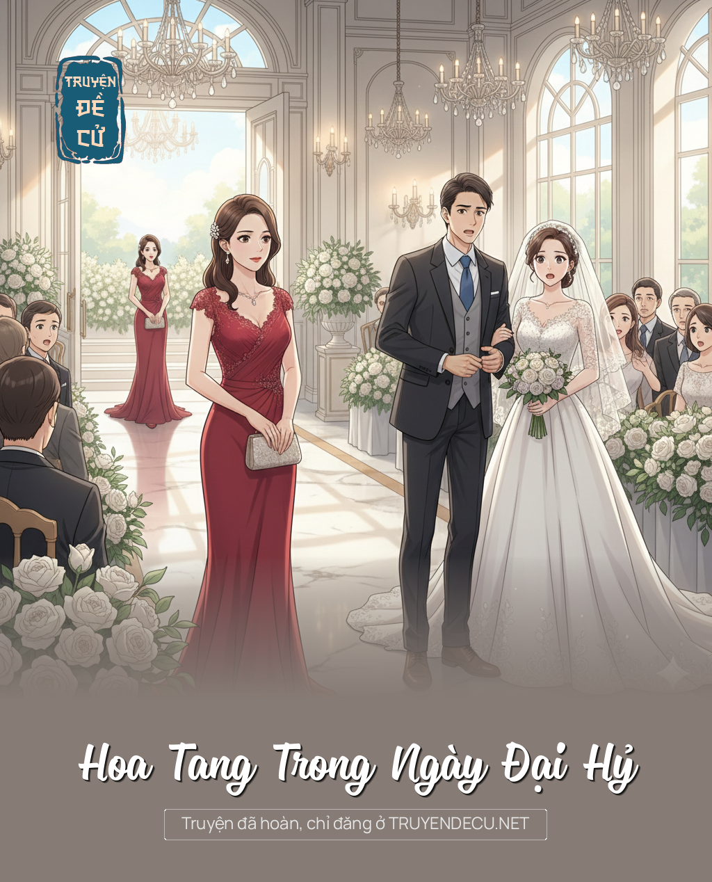 
                            Hoa Tang Trong Ngày Đại Hỷ