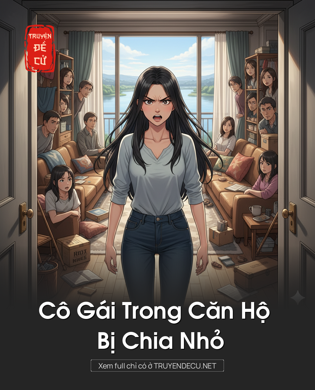 
                            Cô Gái Trong Căn Hộ Bị Chia Nhỏ