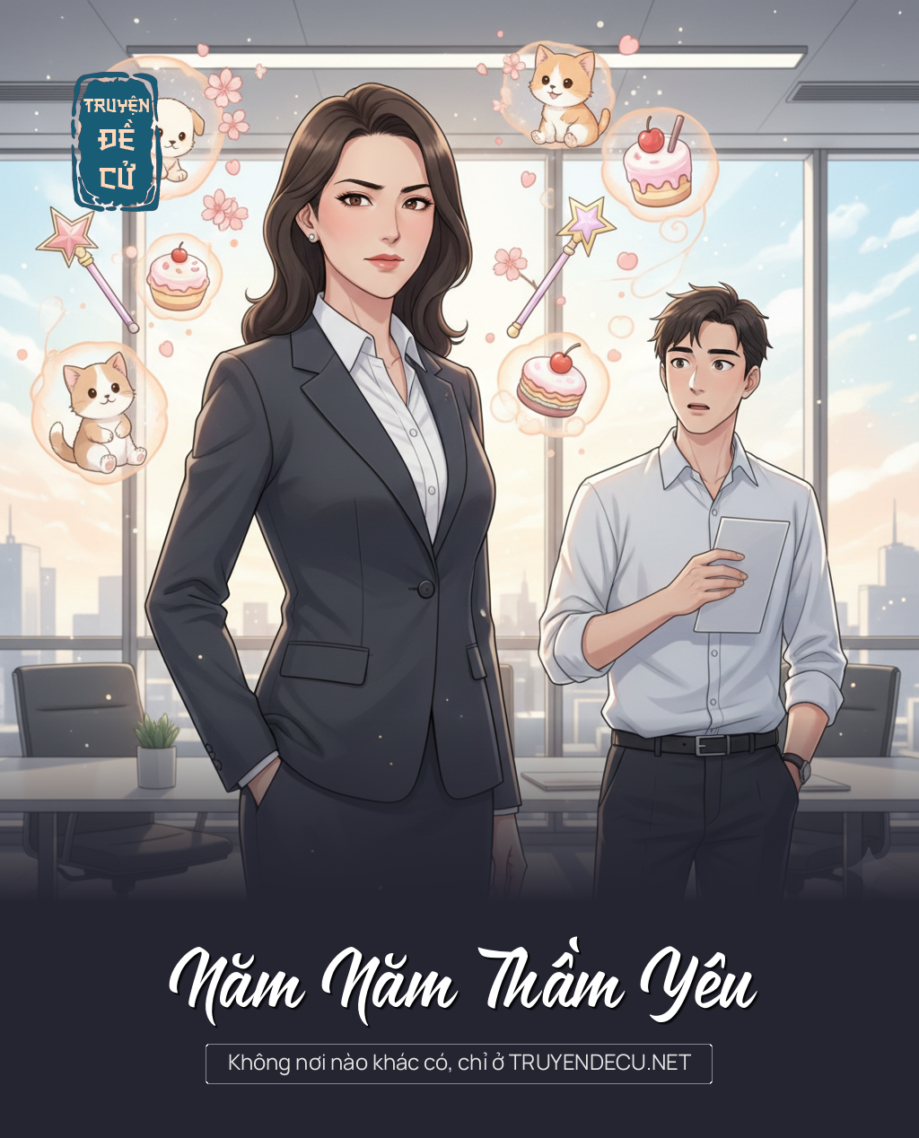 
                            Năm Năm Thầm Yêu