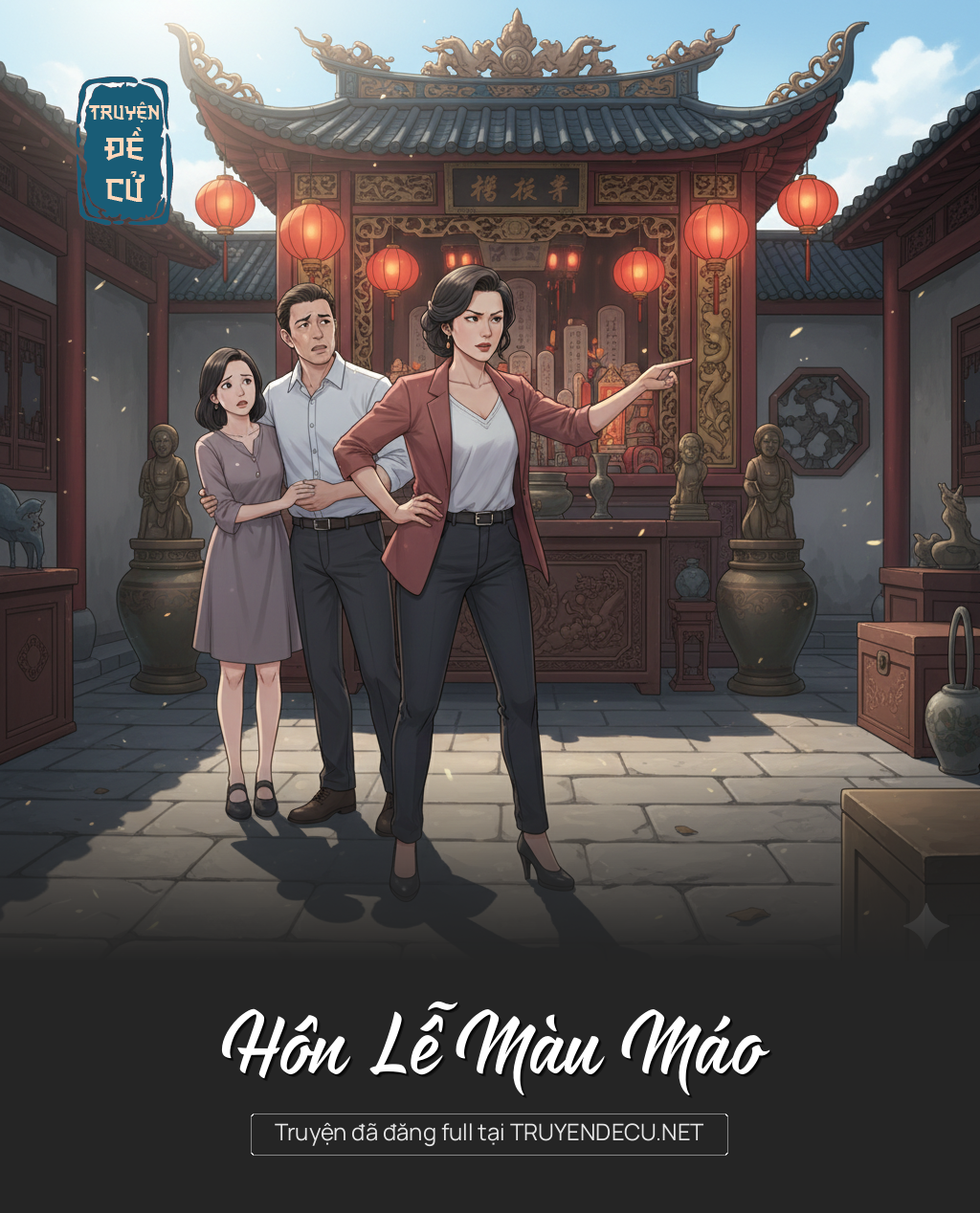 
                            Hôn Lễ Màu Máo