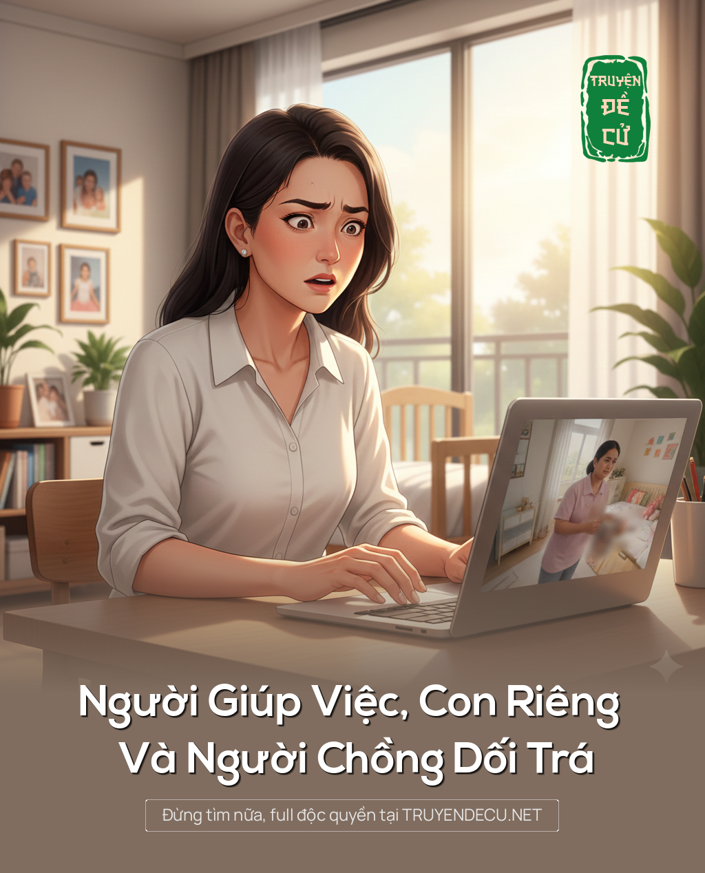
                            Người Giúp Việc, Con Riêng Và Người Chồng Dối Trá