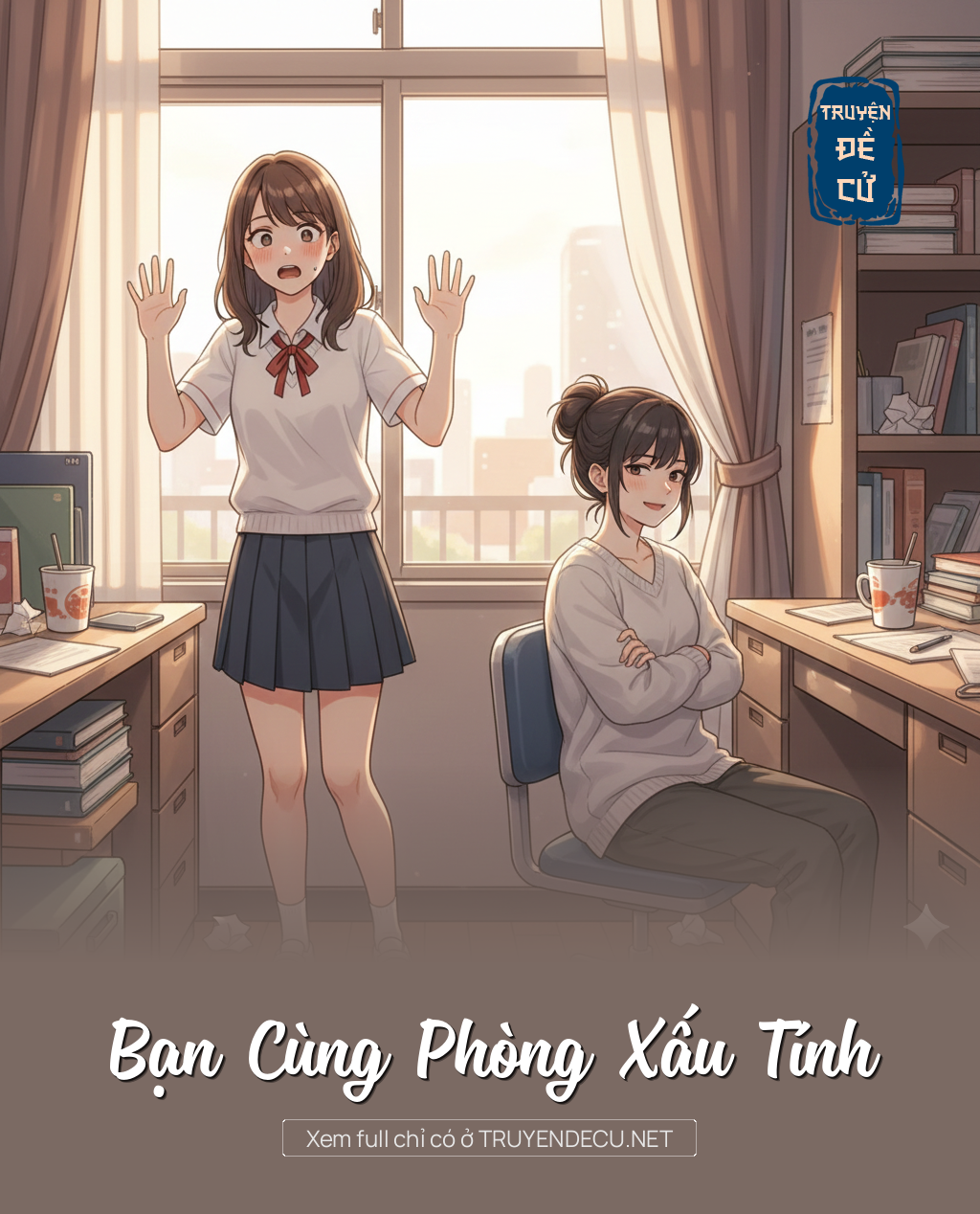 
                            Bạn Cùng Phòng Xấu Tính