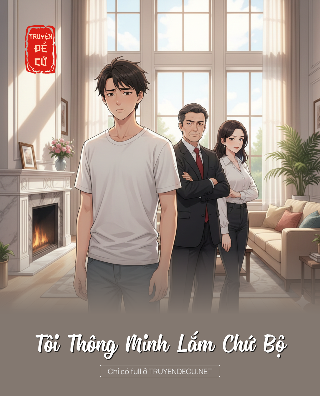 
                            Tôi Thông Minh Lắm Chứ Bộ