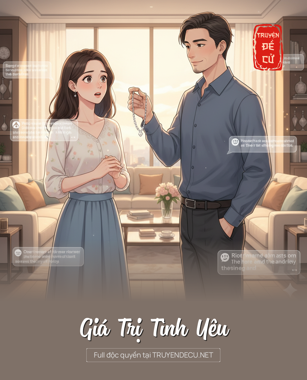 
                            Giá Trị Tình Yêu