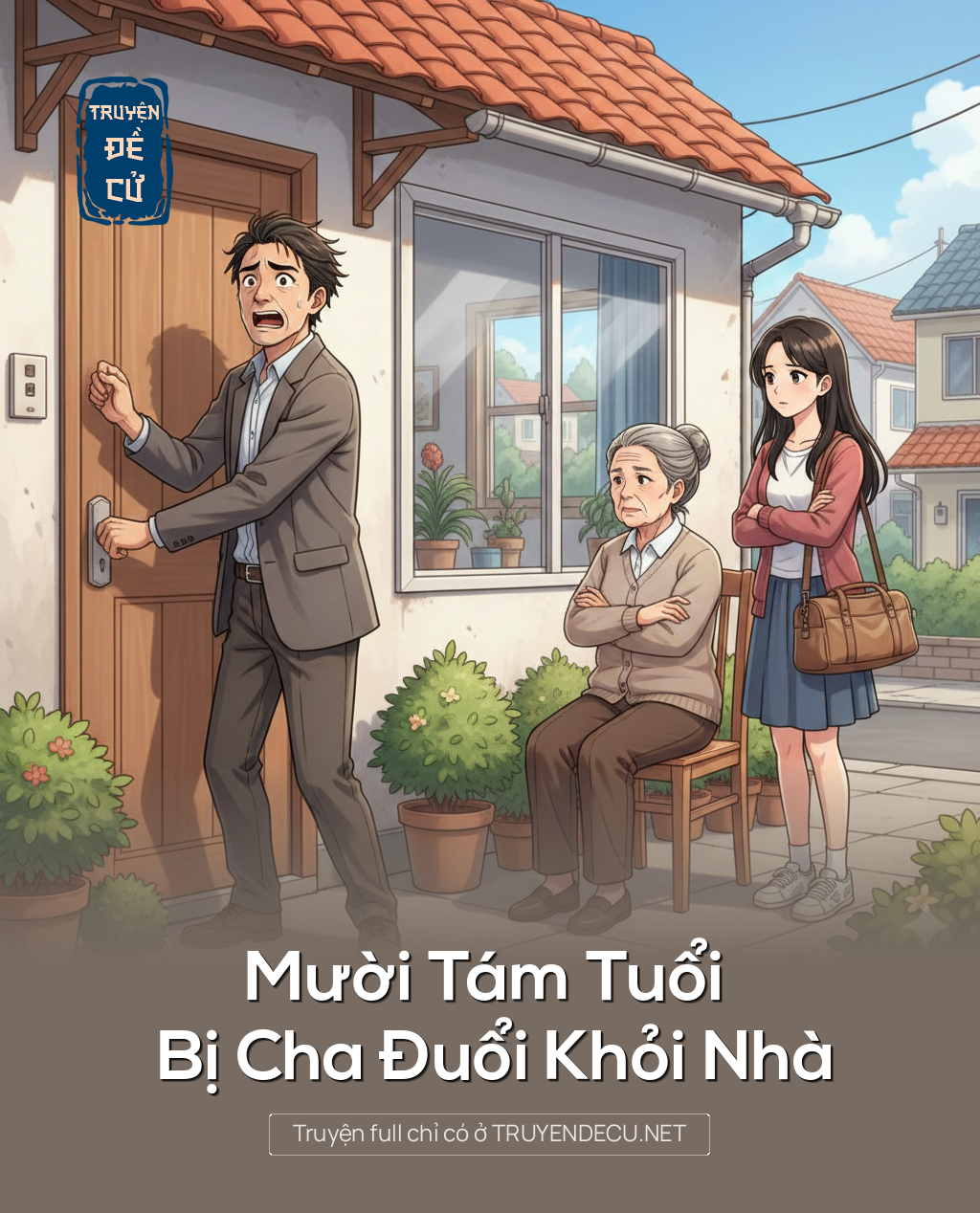 
                            Mười Tám Tuổi Bị Cha Đuổi Khỏi Nhà