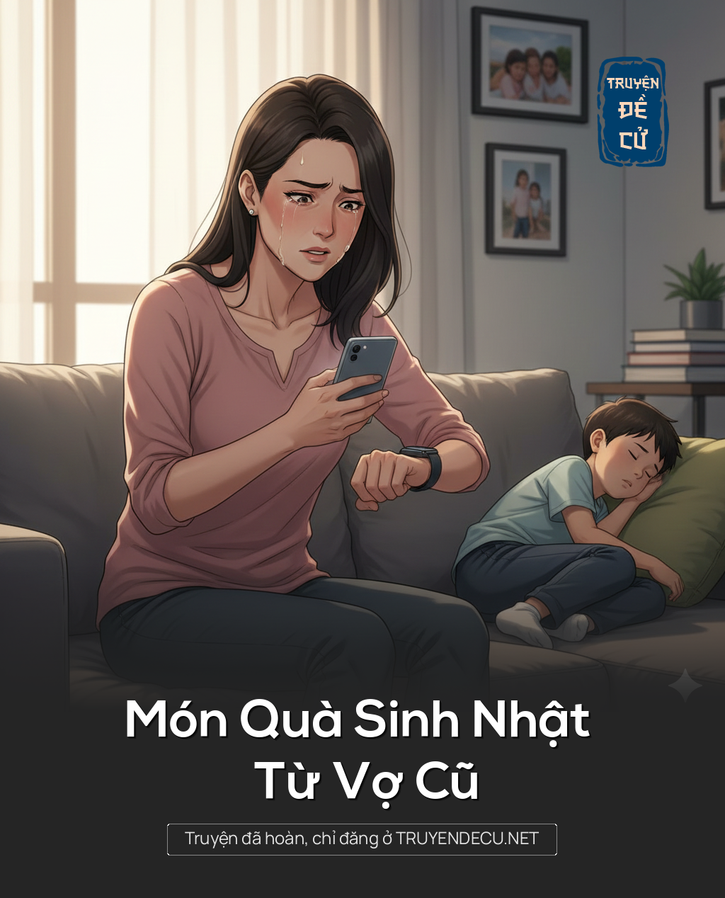 
                            Món Quà Sinh Nhật Từ Vợ Cũ