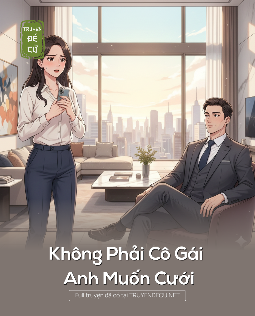 
                            Không Phải Cô Gái Anh Muốn Cưới