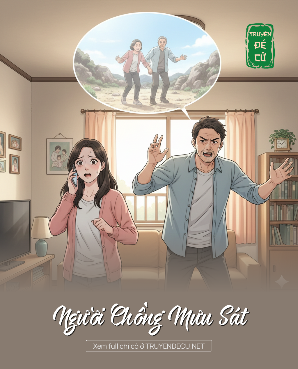 
                            Người Chồng Mưu Sát