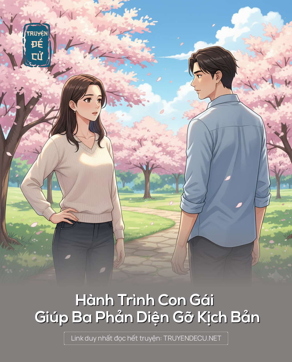 
                            Hành Trình Con Gái Giúp Ba Phản Diện Gỡ Kịch Bản