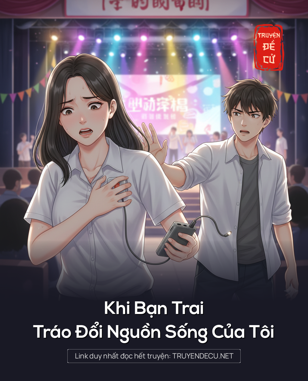 
                            Khi Bạn Trai Tráo Đổi Nguồn Sống Của Tôi