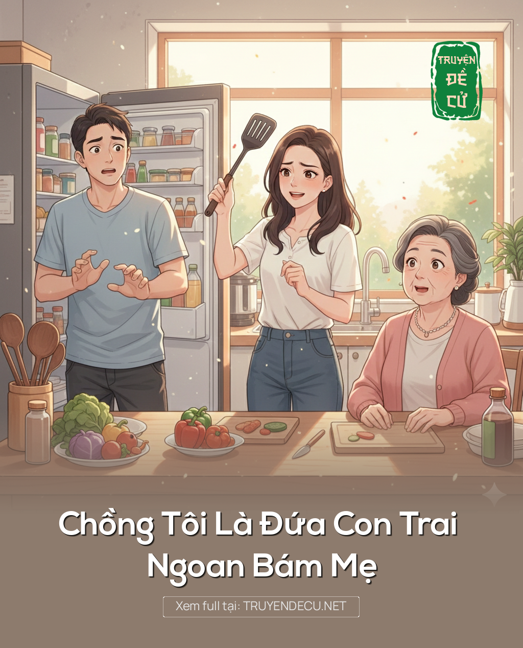 
                            Chồng Tôi Là Đứa Con Trai Ngoan Bám Mẹ