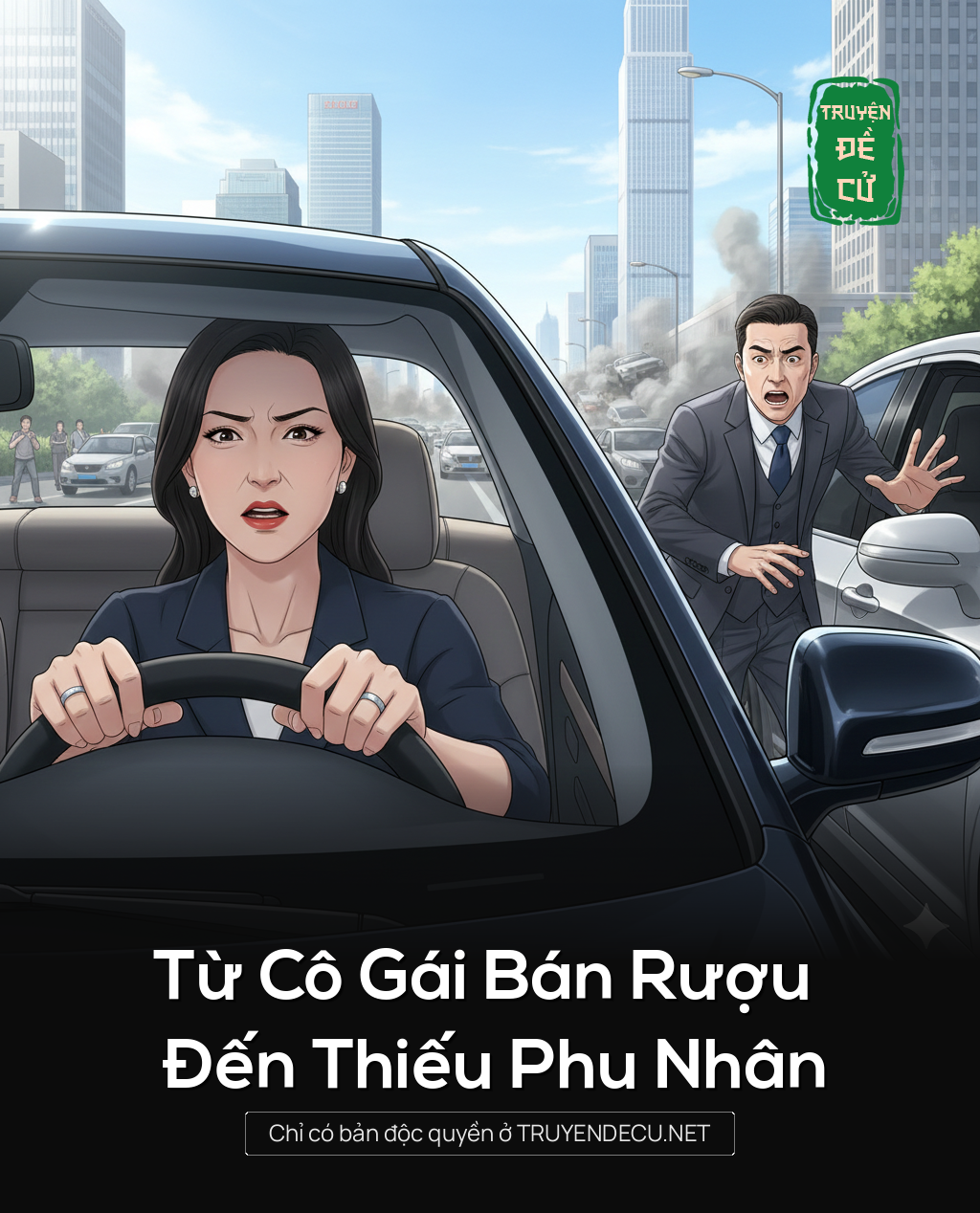 
                            Từ Cô Gái Bán Rượu Đến Thiếu Phu Nhân