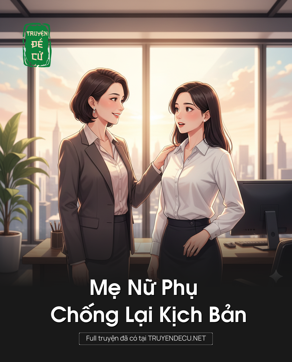 
                            Mẹ Nữ Phụ Chống Lại Kịch Bản
