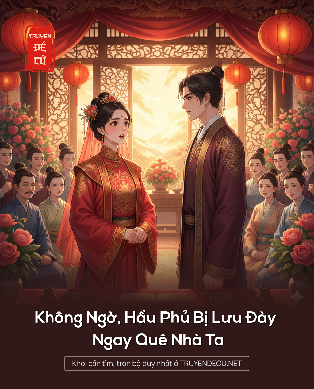 
                            Không Ngờ, Hầu Phủ Bị Lưu Đày Ngay Quê Nhà Ta