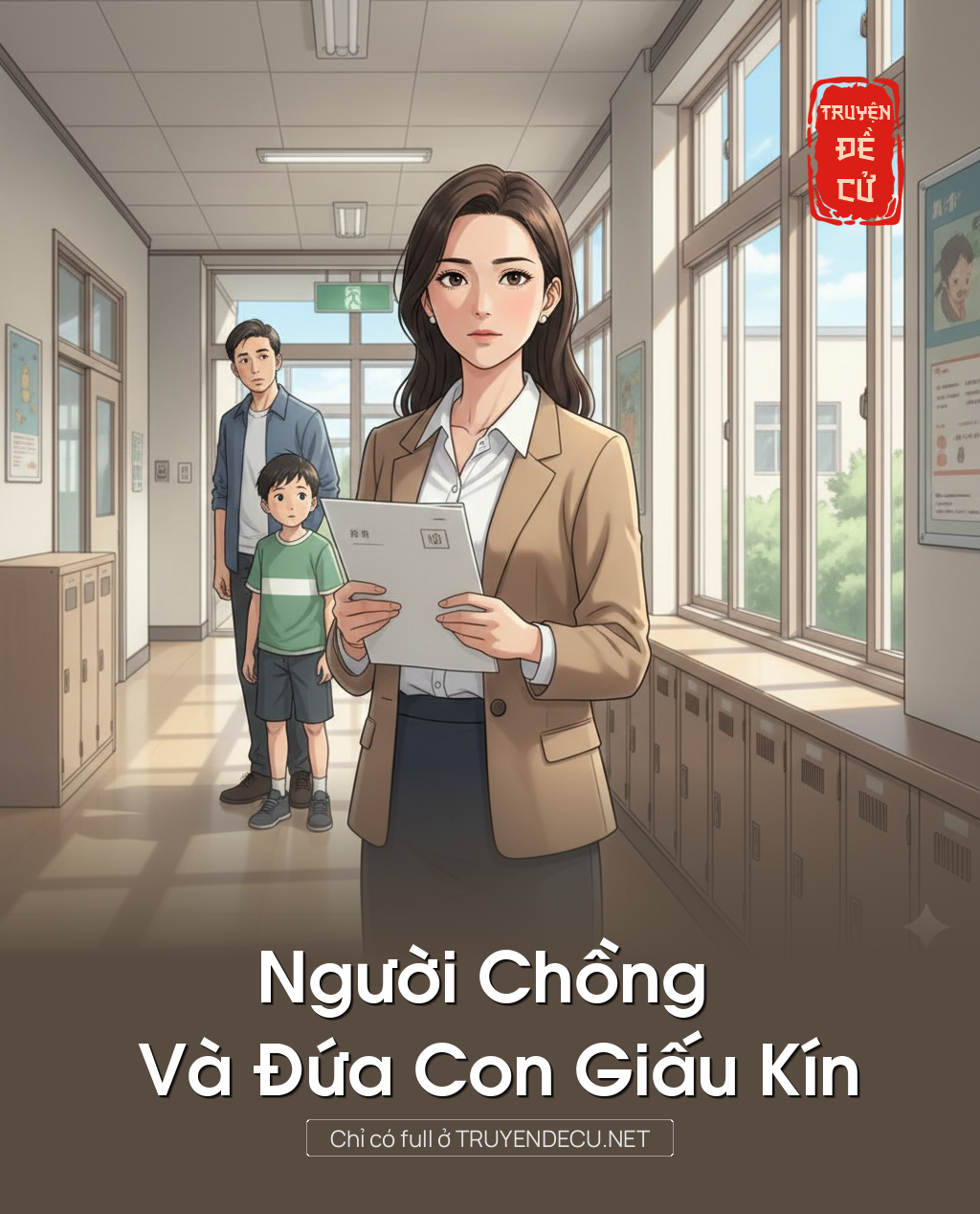
                            Người Chồng Và Đứa Con Giấu Kín
