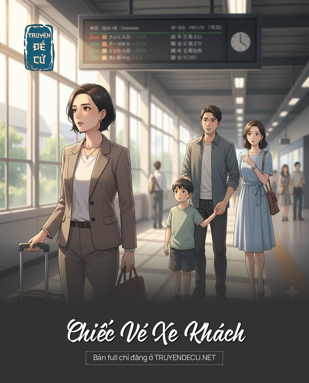 
                            Chiếc Vé Xe Khách