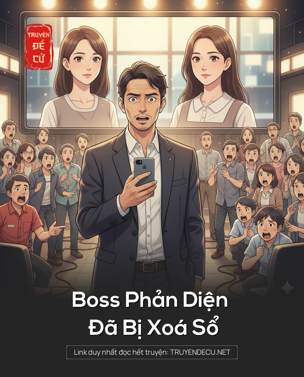 
                            Boss Phản Diện Đã Bị Xoá Sổ