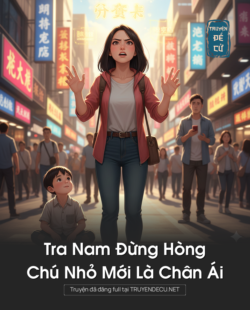 
                            Tra Nam Đừng Hòng, Chú Nhỏ Mới Là Chân Ái