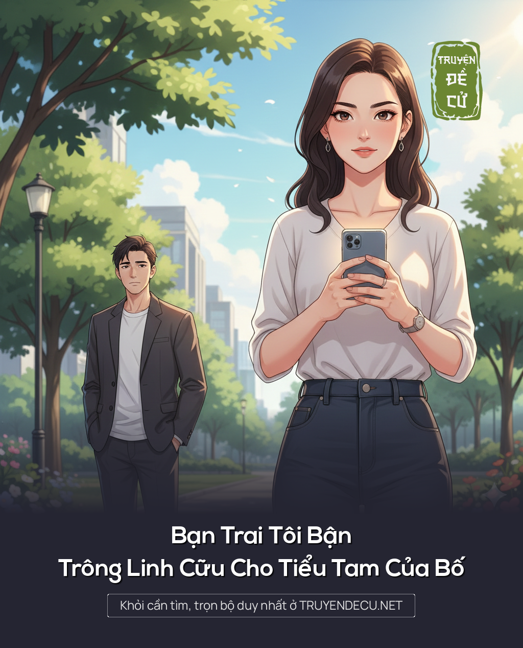 
                            Bạn Trai Tôi Bận Trông Linh Cữu Cho Tiểu Tam Của Bố