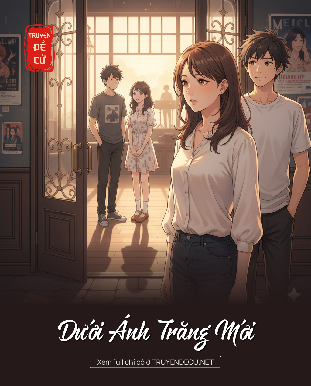 
                            Dưới Ánh Trăng Mới