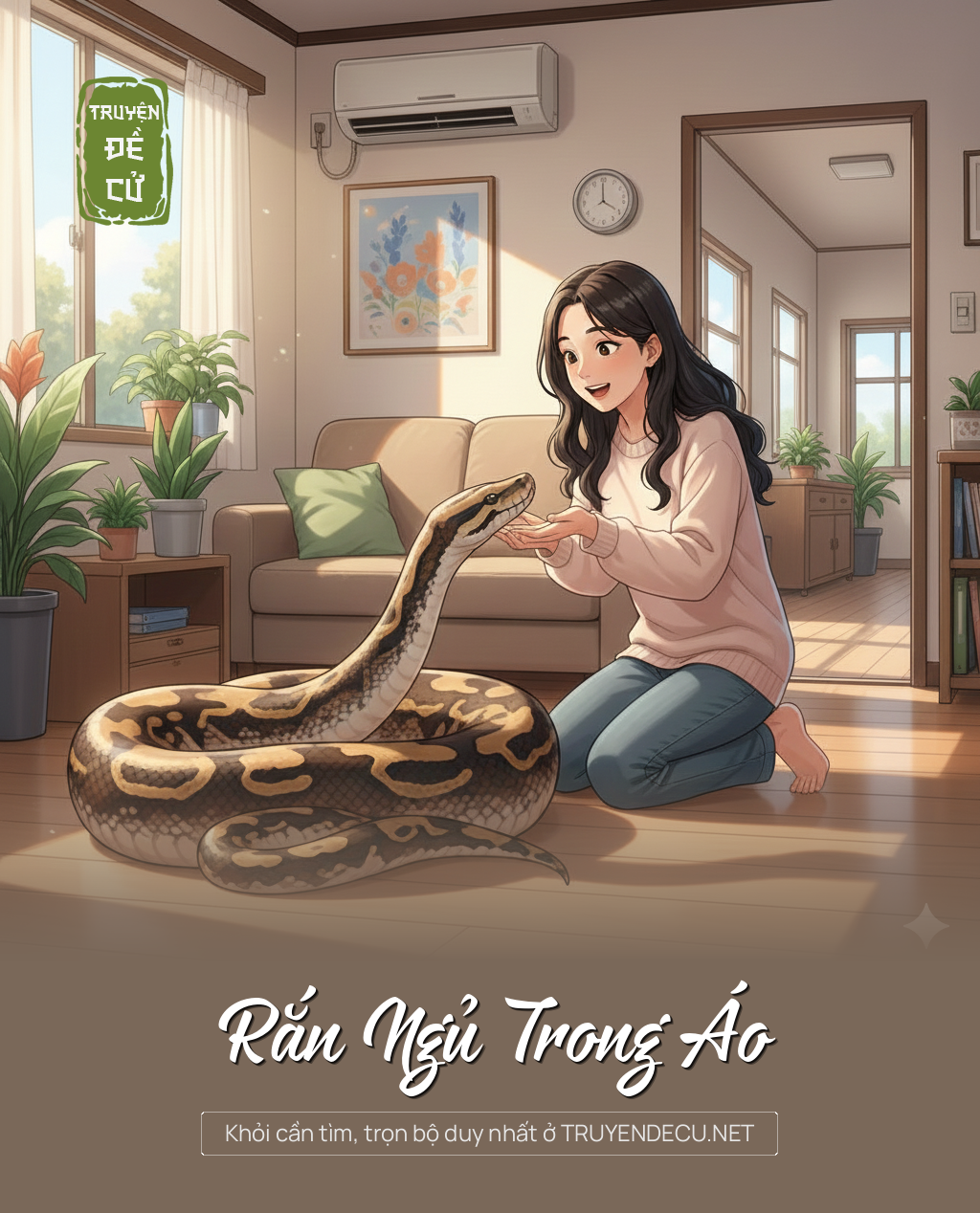 
                            Rắn Ngủ Trong Áo