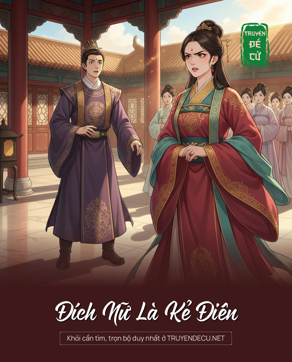 
                            Đích Nữ Là Kẻ Điên