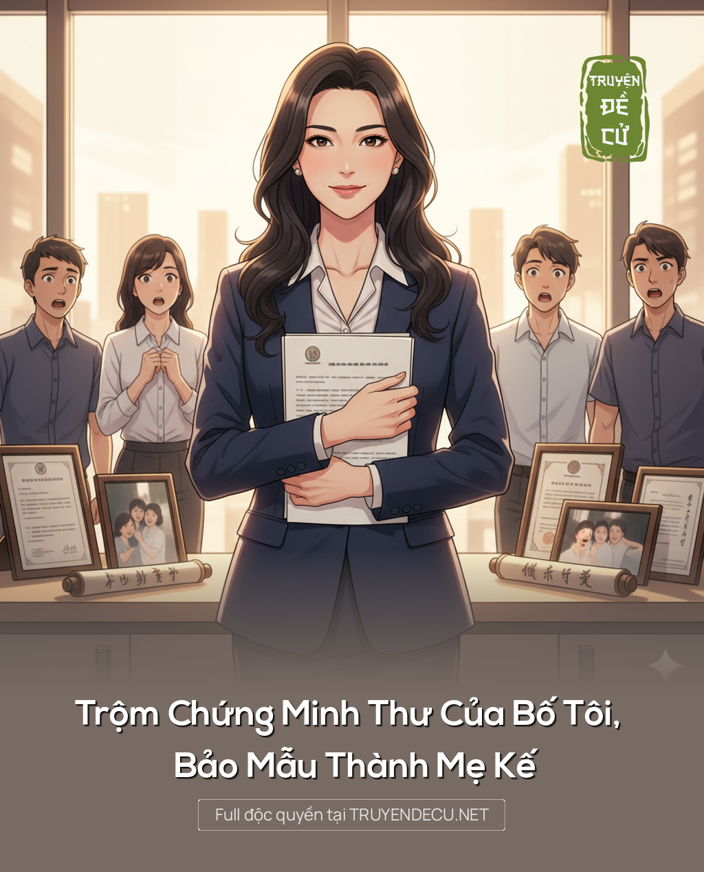 
                            Trộm Chứng Minh Thư Của Bố Tôi, Bảo Mẫu Thành Mẹ Kế