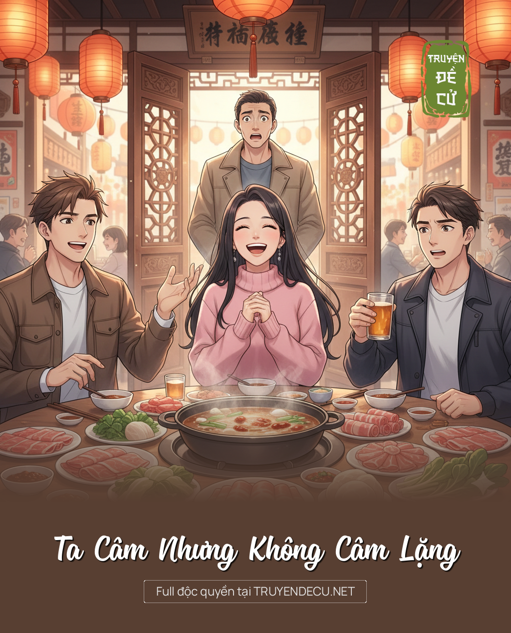 
                            Ta Câm Nhưng Không Câm Lặng