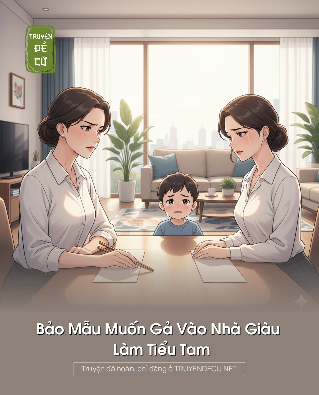 
                            Bảo Mẫu Muốn Gả Vào Nhà Giàu Làm Tiểu Tam