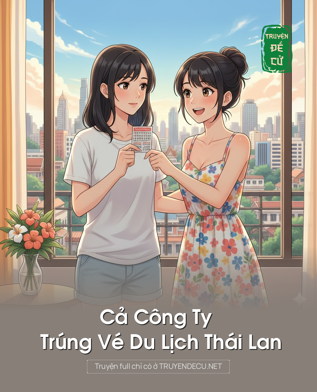 
                            Cả Công Ty Trúng Vé Du Lịch Thái Lan