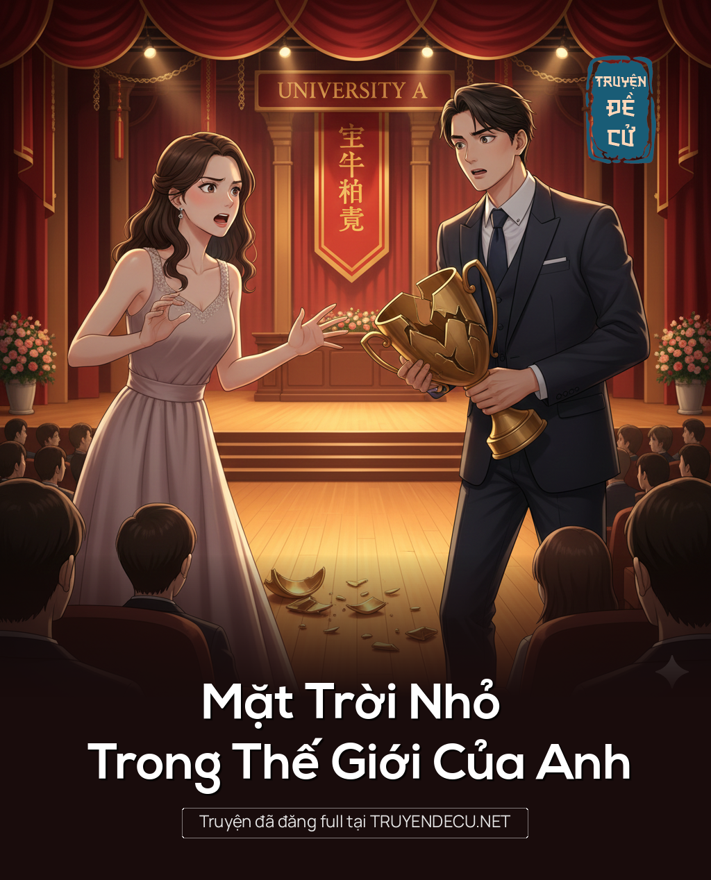 
                            Mặt Trời Nhỏ Trong Thế Giới Của Anh