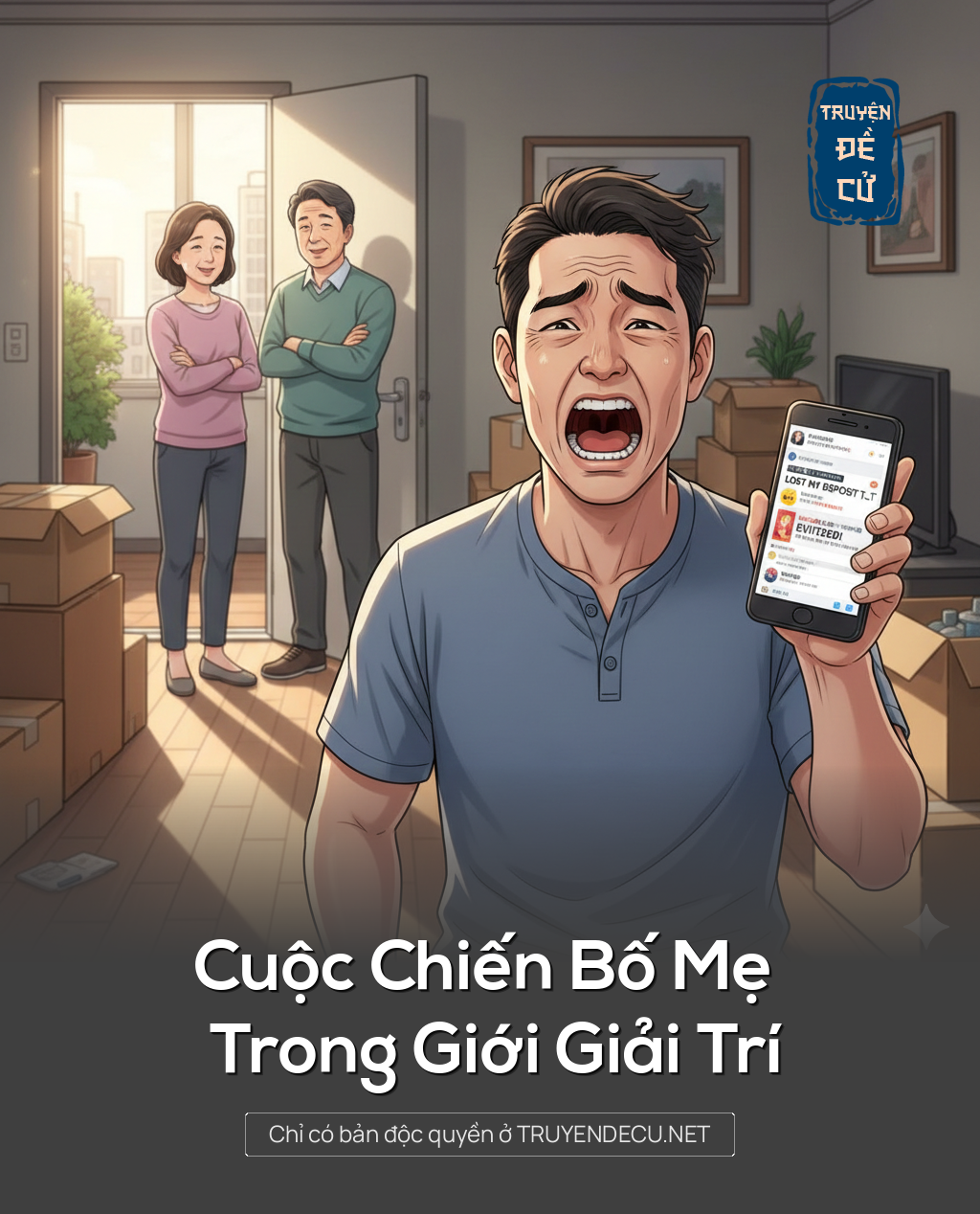 
                            Cuộc Chiến Bố Mẹ Trong Giới Giải Trí