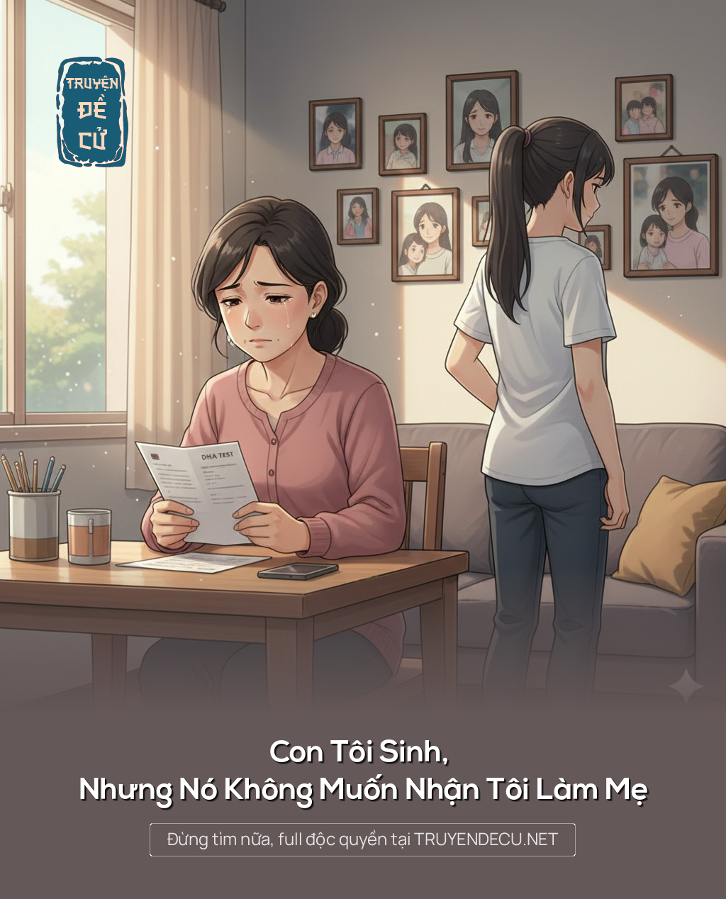 
                            Con Tôi Sinh, Nhưng Nó Không Muốn Nhận Tôi Làm Mẹ