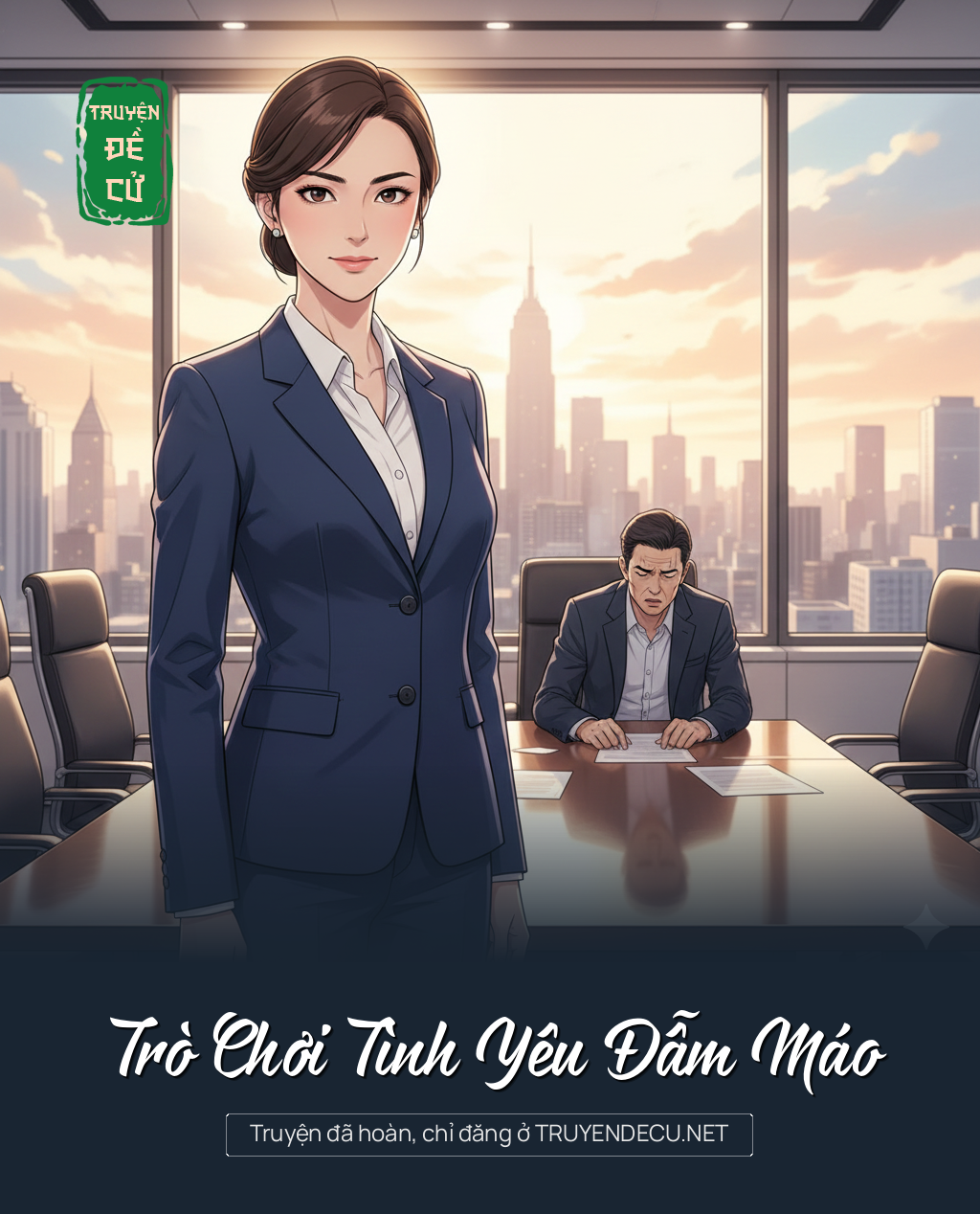 
                            Trò Chơi Tình Yêu Đẫm Máo