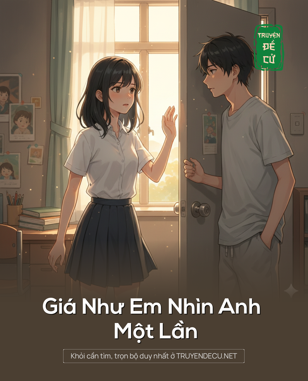 
                            Giá Như Em Nhìn Anh Một Lần